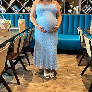 Bardot Adoni mesh maxi dress